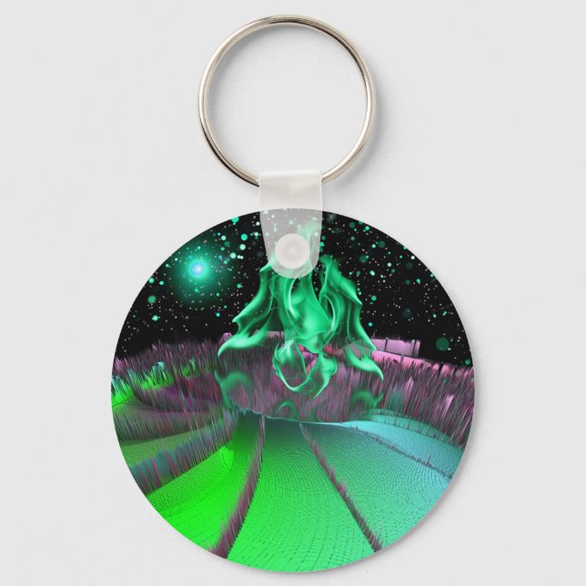 Planet Chlorboniev Keychain (Front)