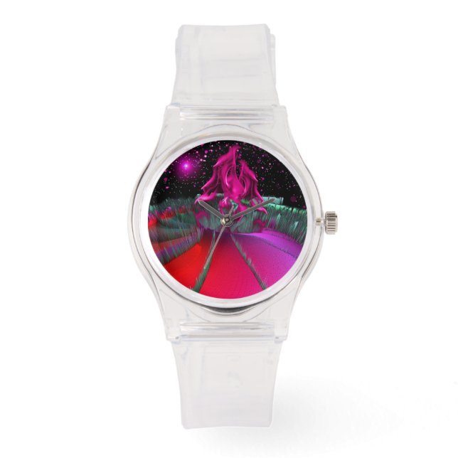 Planet Chlorboniev Pink Watch (Front)