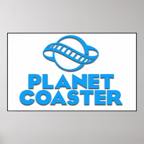 Planet Coaster Poster