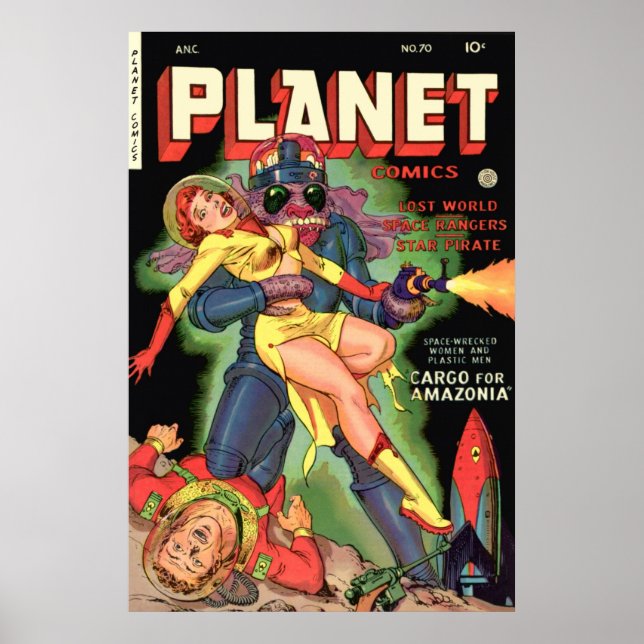Planet Comics No 70 Poster (Front)