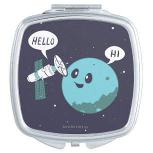 Planet Compact Mirror