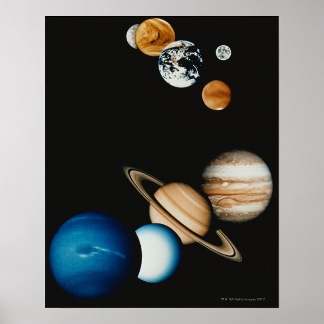 Planet Composition Poster (Front)