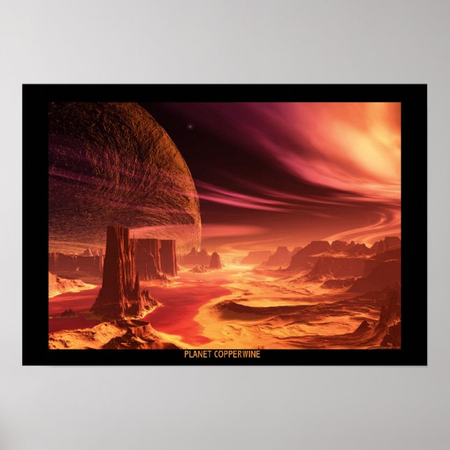 Planet Copperwine Poster (Front)