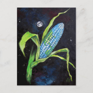 Planet Corn Postcard