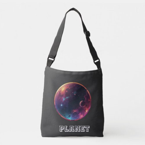 Planet Crossbody Bag