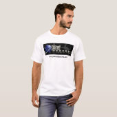 Planet Descent Banner T Light T-Shirt (Front Full)