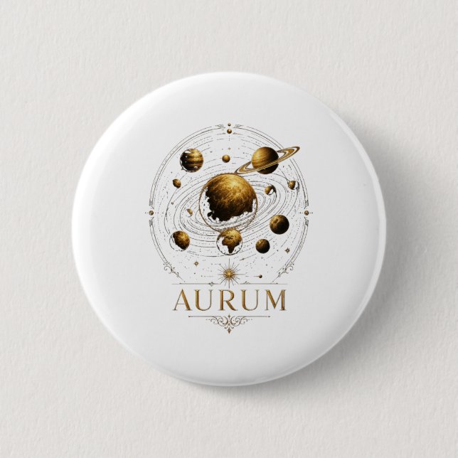 planet design button (Front)