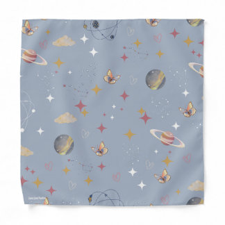 Planet-Designed Mascot Bandana