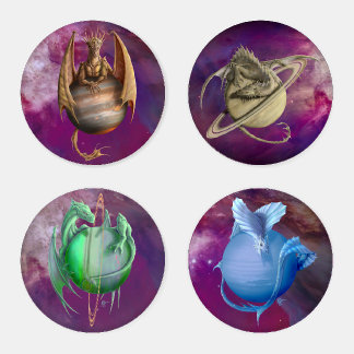 Planet Dragon Coasters - Gas Giants