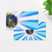 Planet Earth Abstract Vortex (Desk)