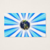 Planet Earth Abstract Vortex (Back)