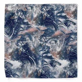 Planet Earth Art Bandana