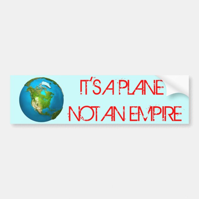 PLANET EARTH - Bumper Sticker (Front)