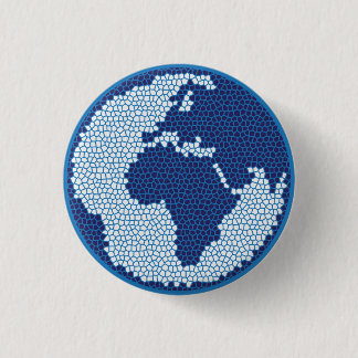 Planet Earth Button