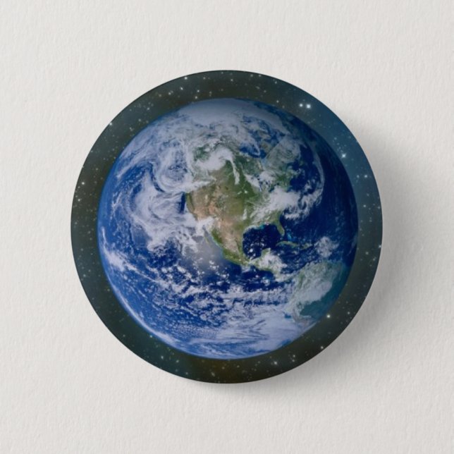 PLANET EARTH button (Front)