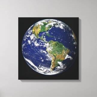 Planet Earth Canvas Print