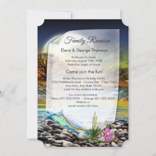 Planet Earth Celebration Invitation