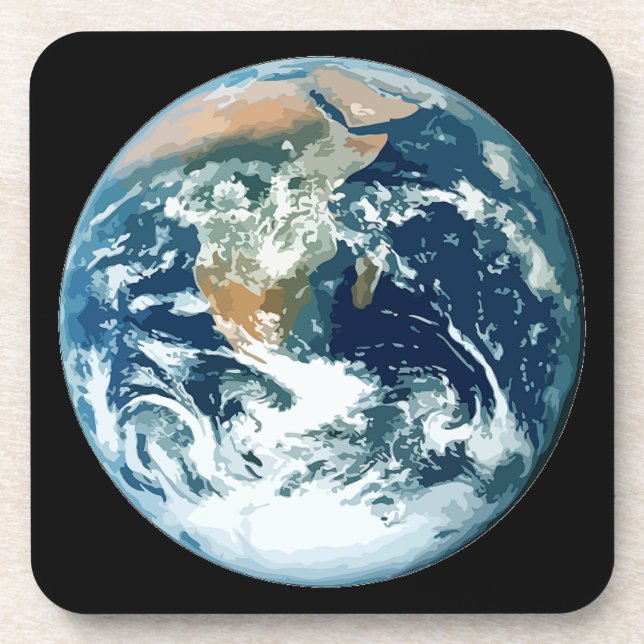 Planet Earth Coaster (Front)