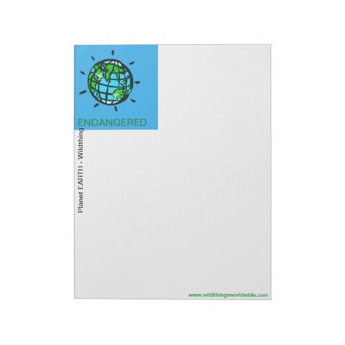 Planet EARTH _ Conservation _ Ecology_ Nature _ Notepad