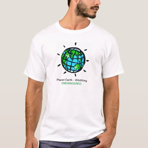 Planet EARTH _ Conservation _ Ecology _ Nature _ T_Shirt