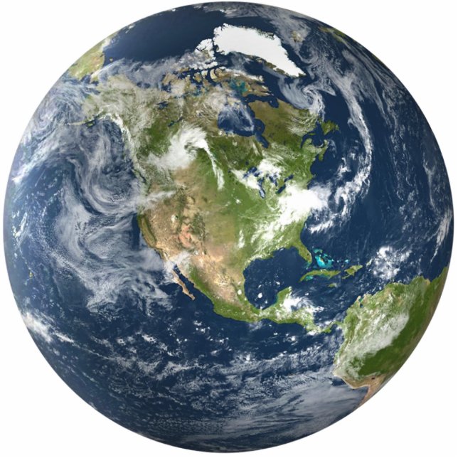 Planet Earth cut outs (Front)