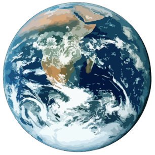 Planet Earth Cutout