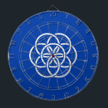Planet Earth Dart Board<br><div class="desc">This design features the international flag of Planet Earth, designed by Oskar Pernefeldt. The seven circles symbolize the seven continents of Earth (i.e. Africa, Antarctica, Asia, Australia/Oceania, Europe, North America and South America); the rings also form a flower pattern, which symbolizes the importance of life on Earth. the background is...</div>