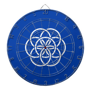 Planet Earth Dart Board