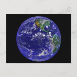 Planet Earth Designs Postcard
