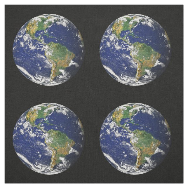 Planet Earth Fabric (Swatch)