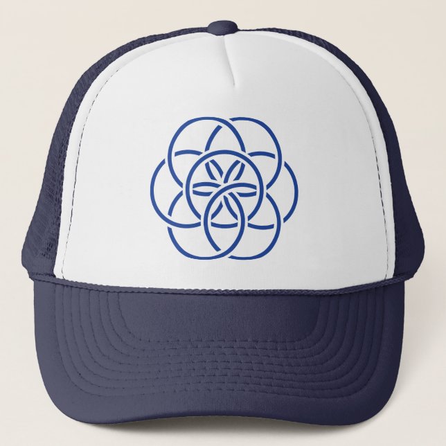 Planet Earth Flag - Hat (Front)