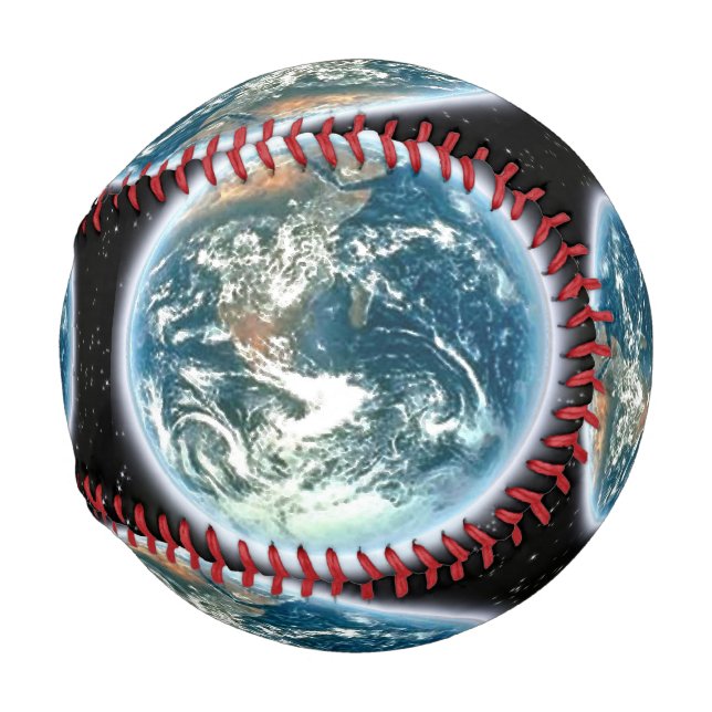 Planet Earth from Outer Space Astro Game Ball (Back Left)