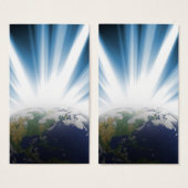 Planet Earth from Space (Front & Back)