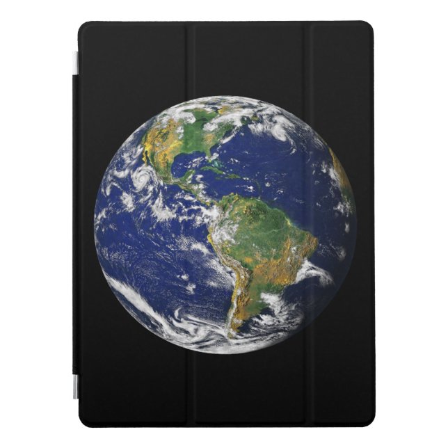 PLANET EARTH FROM SPACE 12.9" iPad Pro Smart Cover (Front)