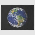 PLANET EARTH FROM SPACE 23” Wrapping Tissue Paper