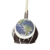 PLANET EARTH FROM SPACE Cake Pops (Front)