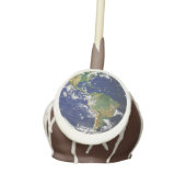 PLANET EARTH FROM SPACE Cake Pops (Front)