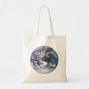 Planet Earth From Space Earth Day Tote Bag