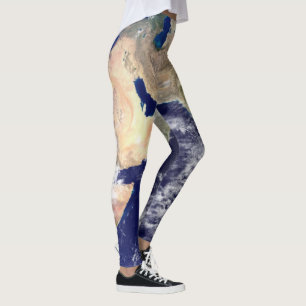 PLANET EARTH FROM SPACE Leggings (Asia)