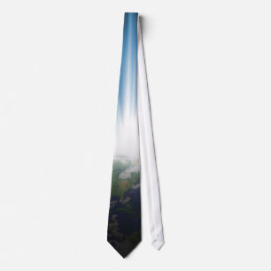Planet Earth from Space Tie