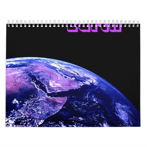 Planet Earth from Universe Calendar