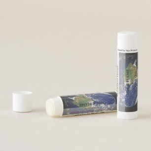 Planet Earth Globe - Business Promo - HAMbyWG Lip Balm