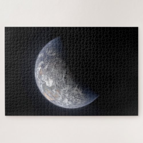 Planet Earth _ Half Phase Jigsaw Puzzle