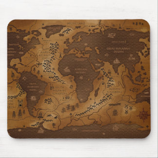 Planet Earth-Inversed Mouse Pad