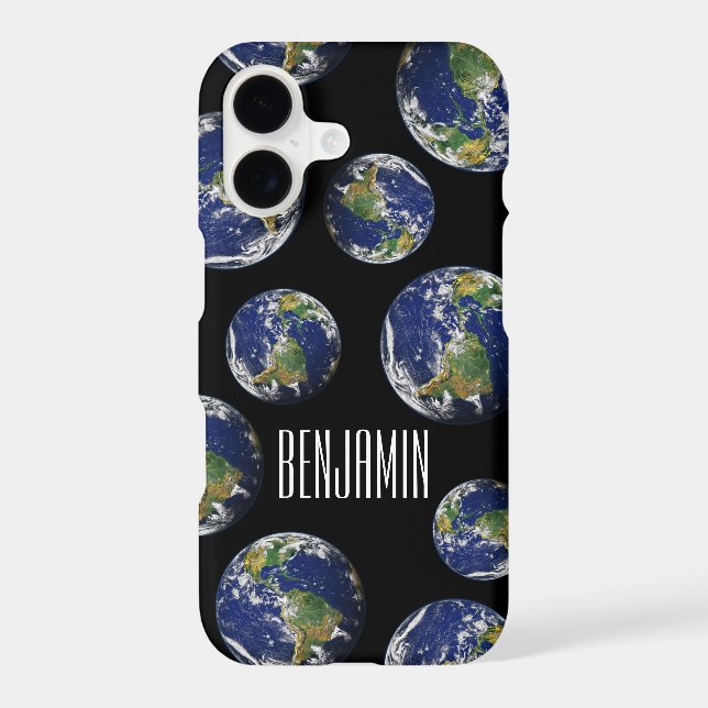 Planet Earth | Iphone Case (Back)