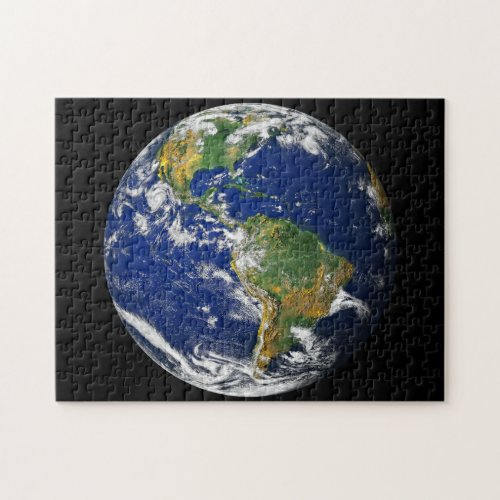 Planet Earth Jigsaw Puzzle