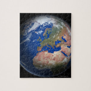 Planet Earth Jigsaw Puzzle