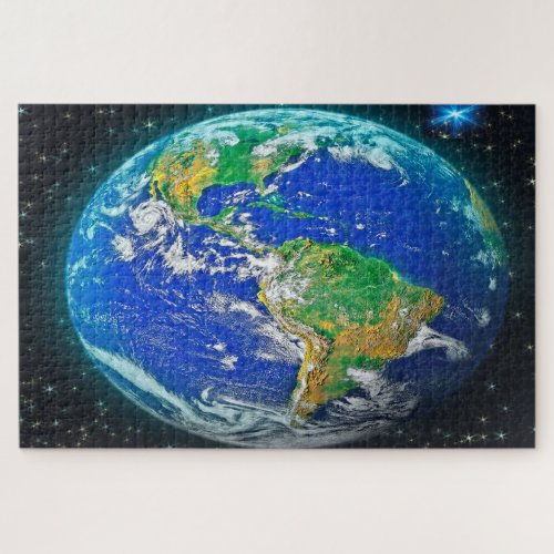 Planet Earth Jigsaw Puzzle