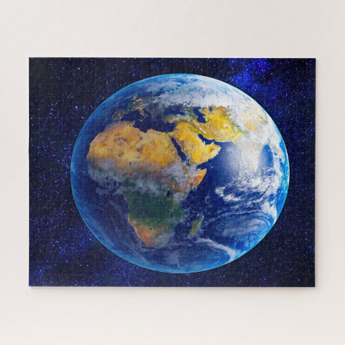 Planet Earth Jigsaw Puzzle