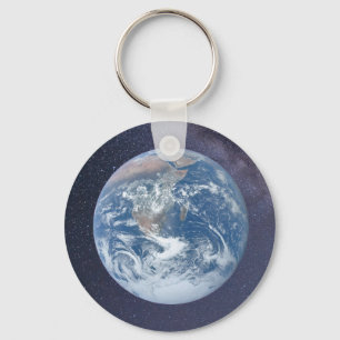 Planet Earth Keychain
